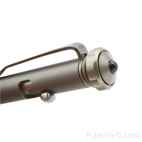 Pocket EDC Design Pen avec fidget Spinner